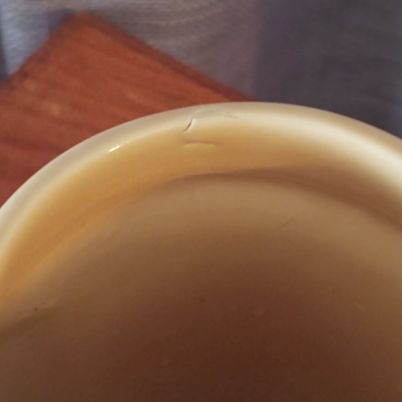 Vtg SHAWNEE Pottery Glazed Beige/Cream Mug/Stein Tribute to Firefighter/Fireman - Picture 7 of 7